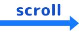 横スクロールできます